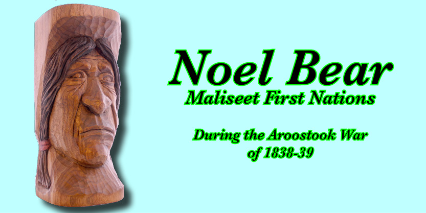 Noel Bear wood Carving